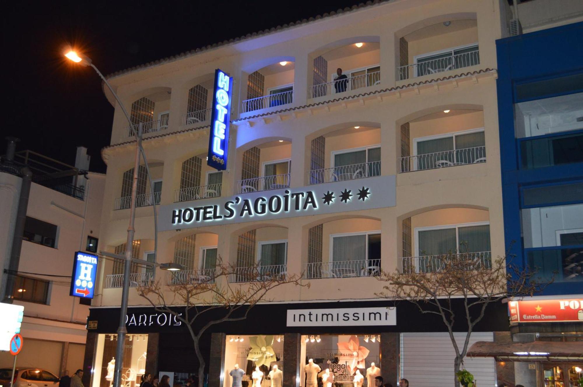 Hotel S'Agoita Castell-Platja d’Aro Exterior foto